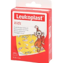 LEUKOPLAST kids Pflaster 6 cmx1 m 1 St