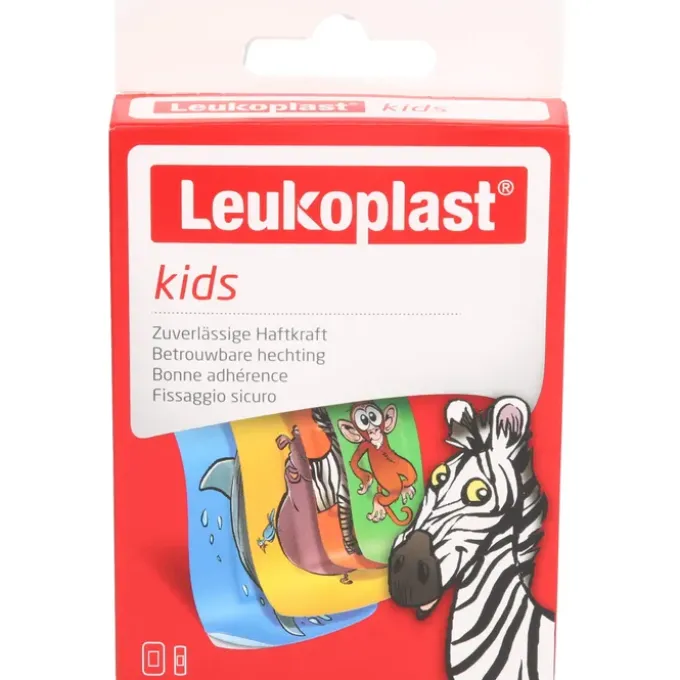 LEUKOPLAST kids Strips 19x56 mm 8 St/38x63 mm 4 St 12 St