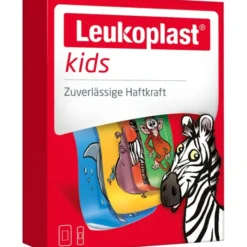 LEUKOPLAST kids Strips 19x56 mm 8 St/38x63 mm 4 St 12 St