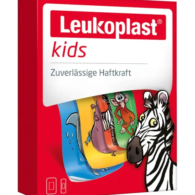 LEUKOPLAST kids Strips 19x56 mm 8 St/38x63 mm 4 St 12 St