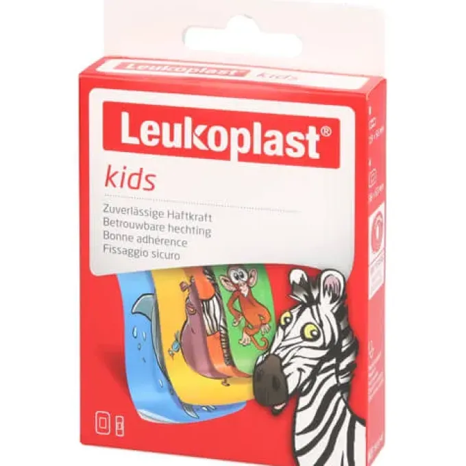 LEUKOPLAST kids Strips 19x56 mm 8 St/38x63 mm 4 St 12 St
