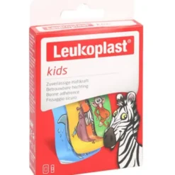 LEUKOPLAST kids Strips 19x56 mm 8 St/38x63 mm 4 St 12 St