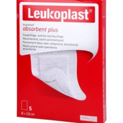 LEUKOPLAST Leukomed steril 8x10 cm Wundauflage 5 St