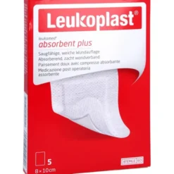 LEUKOPLAST Leukomed steril 8x10 cm Wundauflage 5 St