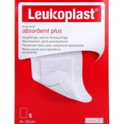 LEUKOPLAST Leukomed steril 8x10 cm Wundauflage 5 St