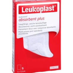 LEUKOPLAST Leukomed steril 5x7,2 cm Wundauflage 5 St