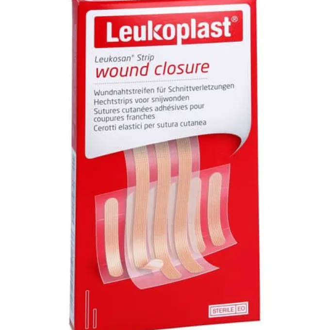 LEUKOPLAST Leukosan Strip steril 6x38 mm/6x75 mm 9 St