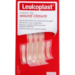 LEUKOPLAST Leukosan Strip steril 6x38 mm/6x75 mm 9 St