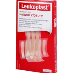 LEUKOPLAST Leukosan Strip steril 6x38 mm/6x75 mm 9 St