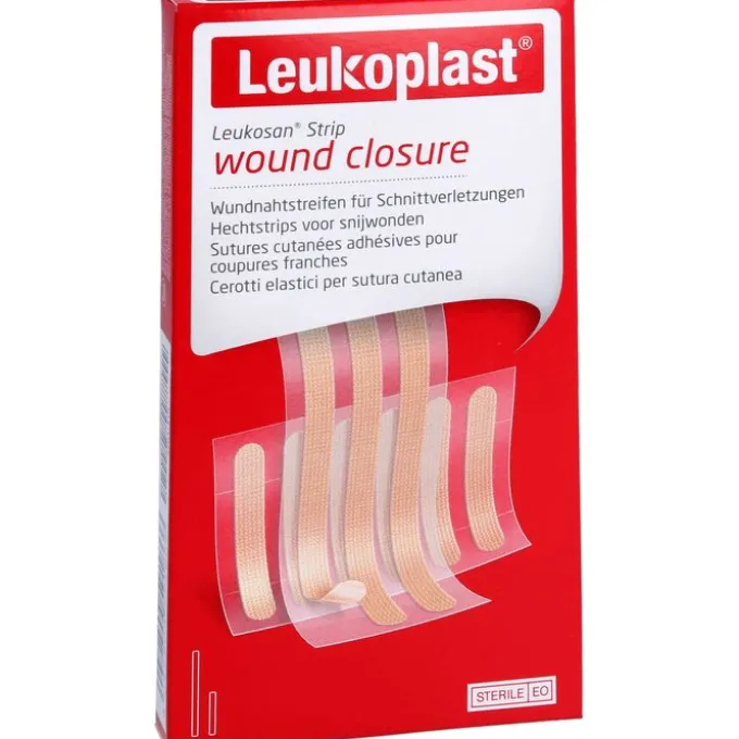 LEUKOPLAST Leukosan Strip steril 6x38 mm/6x75 mm 9 St