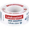 LEUKOPLAST Skin Sensitive 1,25 cmx2,6 m m.Schutzr. 1 St