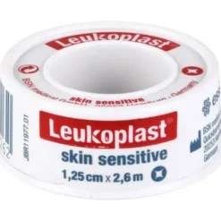 LEUKOPLAST Skin Sensitive 1,25 cmx2,6 m m.Schutzr. 1 St