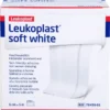 LEUKOPLAST soft white Pflaster 6 cm x5 m Rolle 1 St