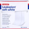 LEUKOPLAST soft white Pflaster 4 cmx5 m Rolle 1 St