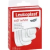 LEUKOPLAST soft white Str.19x72/D.25/38x72/38x38mm 30 St