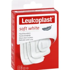 LEUKOPLAST soft white Str.19x72/D.25/38x72/38x38mm 30 St