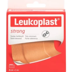LEUKOPLAST strong Pflaster 8 cmx1 m 1 St
