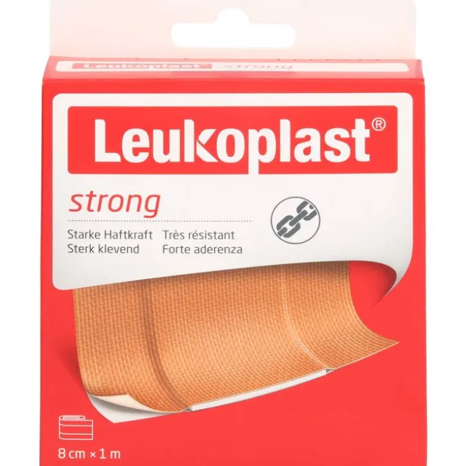 LEUKOPLAST strong Pflaster 8 cmx1 m 1 St