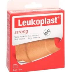 LEUKOPLAST strong Pflaster 8 cmx1 m 1 St