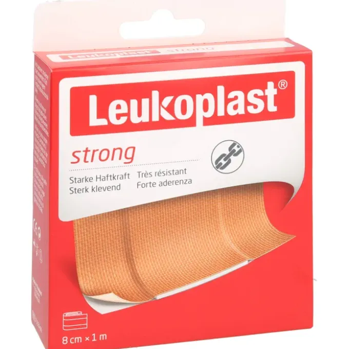 LEUKOPLAST strong Pflaster 8 cmx1 m 1 St