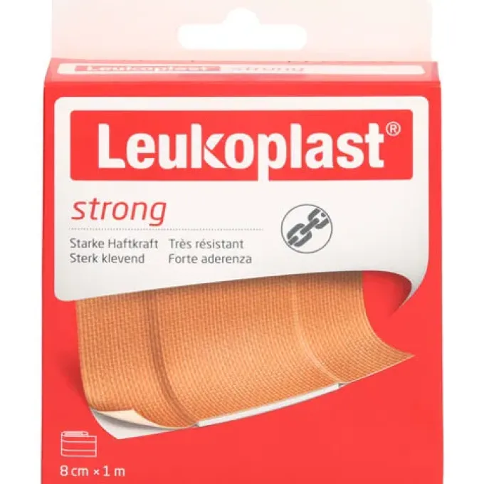 LEUKOPLAST strong Pflaster 8 cmx1 m 1 St