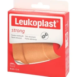 LEUKOPLAST strong Pflaster 8 cmx1 m 1 St