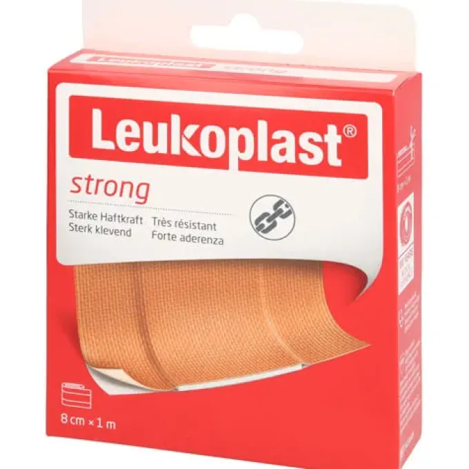 LEUKOPLAST strong Pflaster 8 cmx1 m 1 St