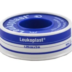LEUKOPLAST wasserfest 1,25 cmx5 m 1 St