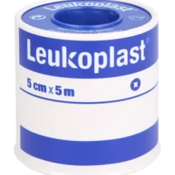 LEUKOPLAST wasserfest 5 cmx5 m 1 St