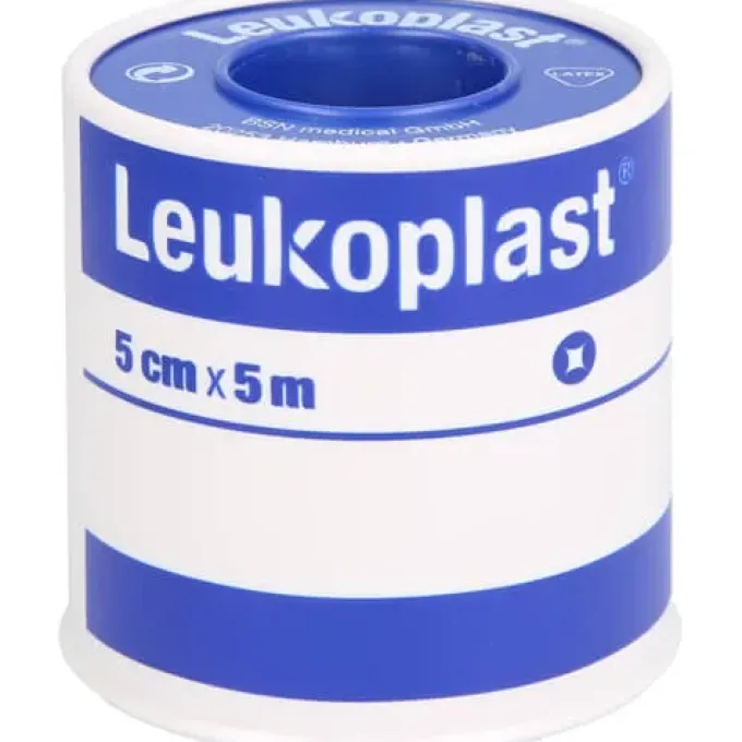 LEUKOPLAST wasserfest 5 cmx5 m 1 St