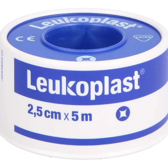 LEUKOPLAST wasserfest 2,5 cmx5 m 1 St