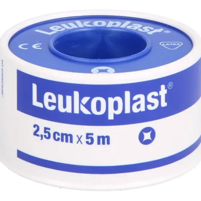LEUKOPLAST wasserfest 2,5 cmx5 m 1 St