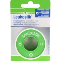 LEUKOSILK 2,5 cmx5 m Blisterkarte 1 St