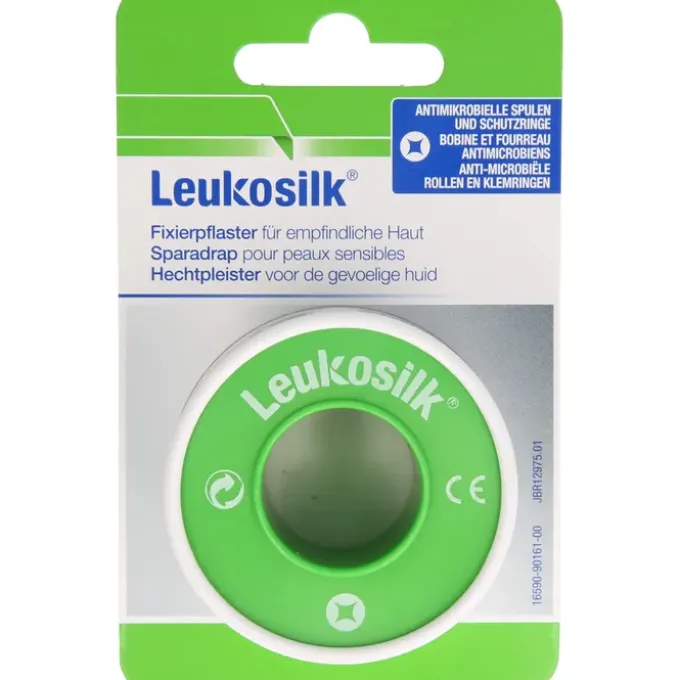 LEUKOSILK 2,5 cmx5 m Blisterkarte 1 St