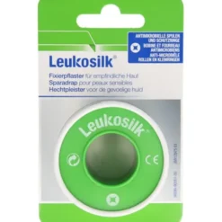 LEUKOSILK 2,5 cmx5 m Blisterkarte 1 St