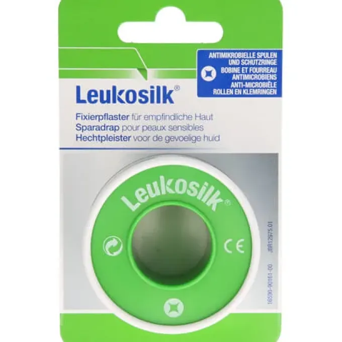 LEUKOSILK 2,5 cmx5 m Blisterkarte 1 St