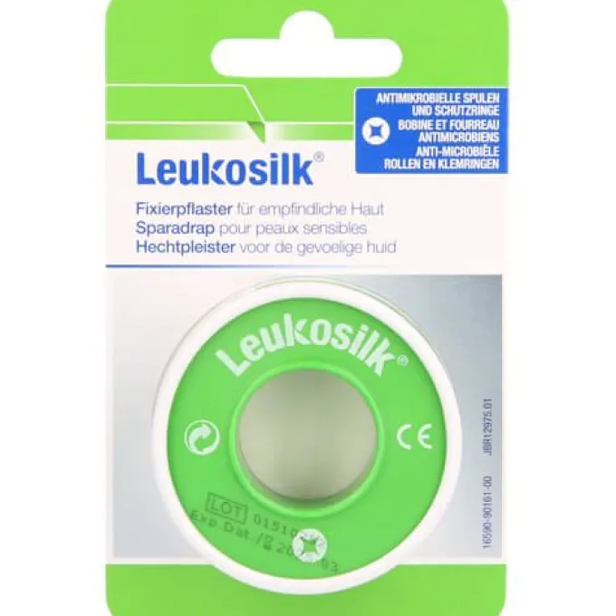 LEUKOSILK 1,25 cmx5 m Blisterkarte 1 St