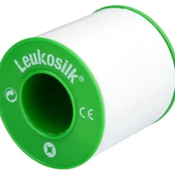 LEUKOSILK 5 cmx9,2 m 6 St