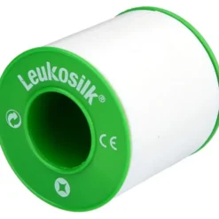 LEUKOSILK 5 cmx9,2 m 6 St