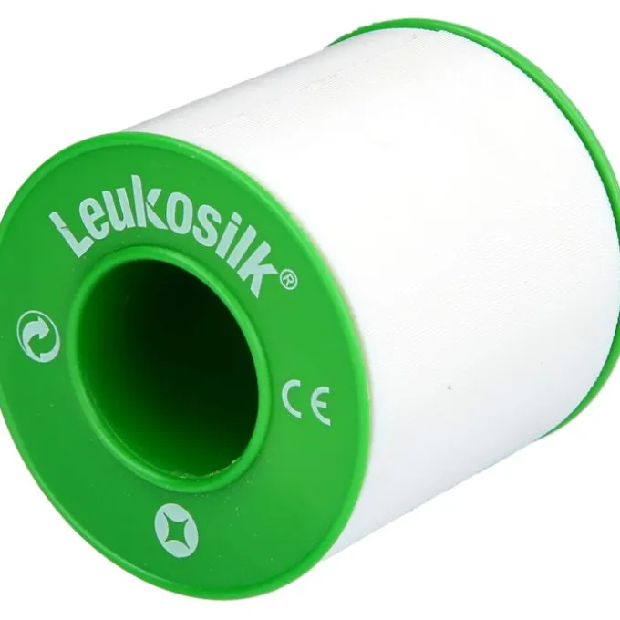 LEUKOSILK 5 cmx9,2 m 6 St