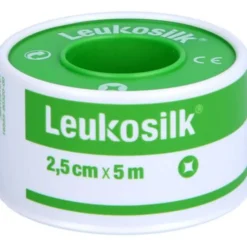 LEUKOSILK 2,5 cmx5 m 12 St
