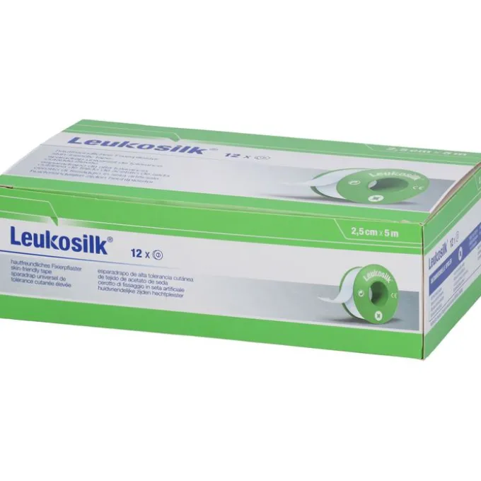 LEUKOSILK 2,5 cmx5 m 12 St