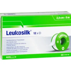 LEUKOSILK 2,5 cmx5 m 12 St