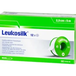 LEUKOSILK 2,5 cmx5 m 12 St