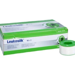 LEUKOSILK 2,5 cmx9,2 m 12 St