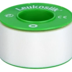 LEUKOSILK 2,5 cmx9,2 m 12 St