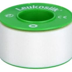 LEUKOSILK 2,5 cmx9,2 m 12 St