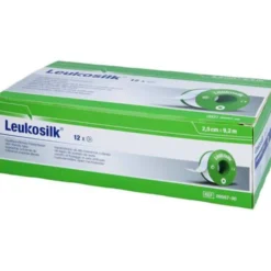 LEUKOSILK 2,5 cmx9,2 m 12 St