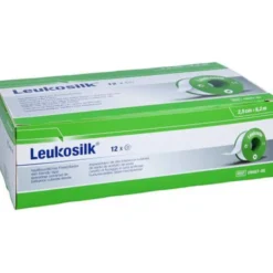 LEUKOSILK 2,5 cmx9,2 m 12 St