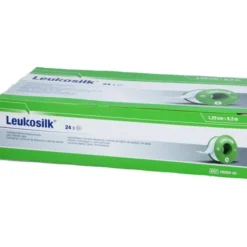 LEUKOSILK 1,25 cmx9,2 m 24 St